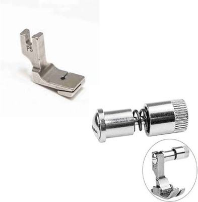 EASYSEW P5 PRESSER FOOT and Quick Change Screw Device Change Screws (COMBO SET) INDUSTRIAL SEWING MACHINE with High Shank(Pack of 1)