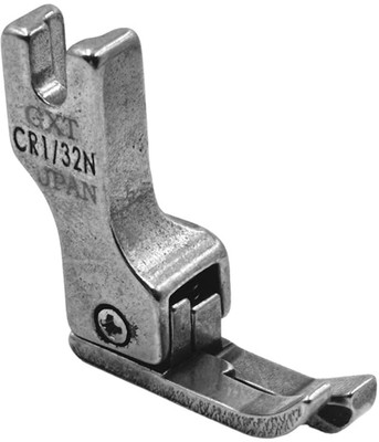 ZENITH CR 1/32 Pressure Foot for Industrial Umbrella Machines Compatible with Jack Juki Stitching with High Shank(Pack of 2)