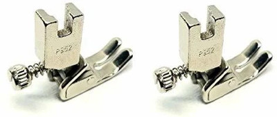 ZENITH P952 Gathering Shirring Foot for Adjustable Pleating, Ruffling and Shirring Foot Stitching with High Shank(Pack of 2)