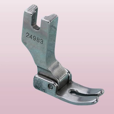 Jinzen (24983) Hinged Standard Presser Foot with High Shank(Pack of 1)