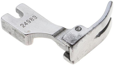 SEWEASY 24983 Industrial Sewing Machine Hinged Plain Presser Foot with High Shank(Pack of 1)