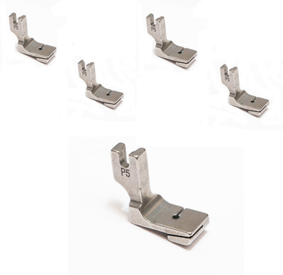 SSS JUKI SEWING MACHINE GATHERING FOOT P5 presser foot for INDUSTRIAL SEWING MACHINE with High Shank(Pack of 5)