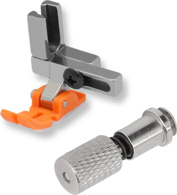 SEWEASY T3 TEFLON UNIVERSAL PRESSER FOOT WITH QUICK CHANGE SCREW DEVICE (COMBO) presser foot with High Shank(Pack of 1)