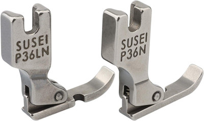 Wotel P36LN & P36N COMBO PRESSURE FOOT AND ZIPPER FOOT with Low Shank(Pack of 2)