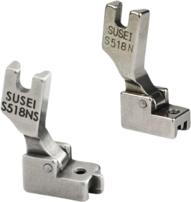 Best Quality S518N, S518NS Invisible Zipper Presser Foot with High Shank(Pack of 2)