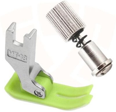 SSS MT-18 Teflon Presser Foot with Quick Change Screw Combo for INDUSTRIAL SEWING MACHINE PRESSER FOOT with High Shank(Pack of 1)