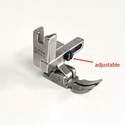 Wotel T3 Universal 3 in 1 Presser Foot Adjustable Left, Center & Right Single-Needle Universal T3 3 in 1 Multifunctional Presser Foot Sewing Machine Feet Accessories with High Shank(Pack of 1) Wotel T3 Universal 3 in 1 Presser Foot Adjustable Left, Center & Right Single-Needle Universal T3 3 in 1 Multifunctional Presser Foot Sewing Machine Feet Accessories with High Shank(Pack of 1)