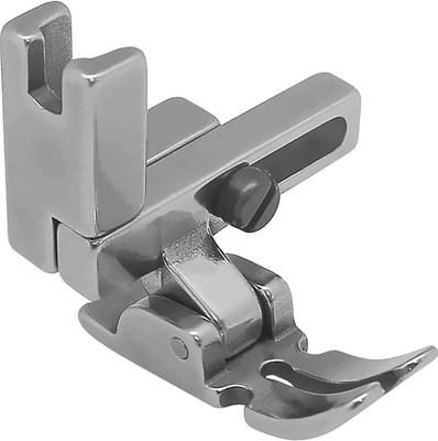 SSS T3 Universal 3-in-1 Presser Foot Adjustable Left, Center Right for Single-Needle Industrial Lockstitch Machines | Fits Jack, Juki & More with High Shank(Pack of 1)