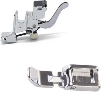 SSS Combo Adapter Presser Foot Holder+Narrow Zipper Foot with Low Shank(Pack of 2)