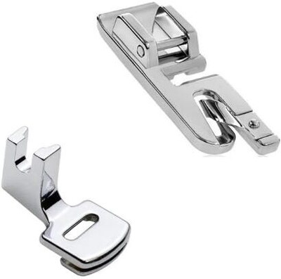 SSS Combo Pico Hem Foot+Gathering Pressure Foot with Low Shank(Pack of 2)