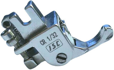 Wotel CR1/32N TEFLON TEETH ROLLER PRESSER FOOT with High Shank(Pack of 1)