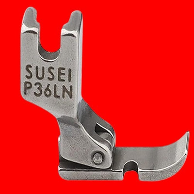 SSS ZIPPER P36LN FOR INDUSTRAIL SEWING MACHINE AND DOMESTIC SEWING MACHINE FOOT P36LN INDUSTRAIL SEWING MACHINE AND DOMESTIC SEWING MACHINE with High Shank foot with High Shank(Pack of 1)