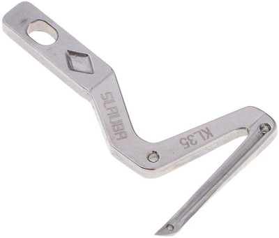 Wiselife KL-35 Lower Looper for Overlock Machine Suitable for 747/757 Siruba with High Shank(Pack of 1)