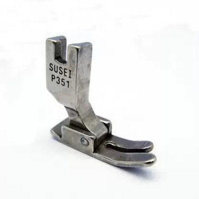 EASYSEW P-351 Straight Stitch PRESSURE Foot with finger guard P351 PRESSURE FOOT with Snap-On(Pack of 1)