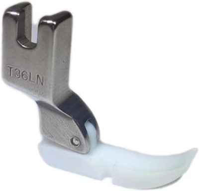 Wotel T36LN Teflon Pressure Foot Unilateral Foot for Industrial Sewing Machine presser foot with High Shank(Pack of 1)