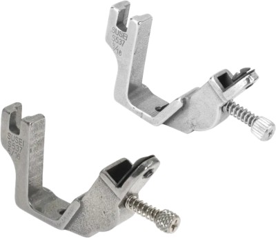 Best Quality S537 3/16 & 5/16 Elastic Shrining Presser Foot Industrial Sewing Machine with High Shank(Pack of 2)