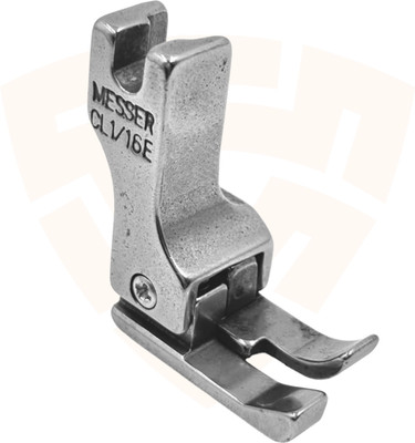 SSS CL1/16E Pressure Foot for Industrial Lockstitch Single Needle Sewing Machines INDUSTRIAL SEWING MACHINES PRESSER FOOT. with High Shank(Pack of 1)