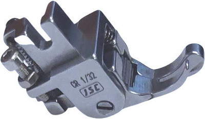 Wotel CR1/32N STEEL TEETH ROLLER PRESSER FOOT with High Shank(Pack of 1)