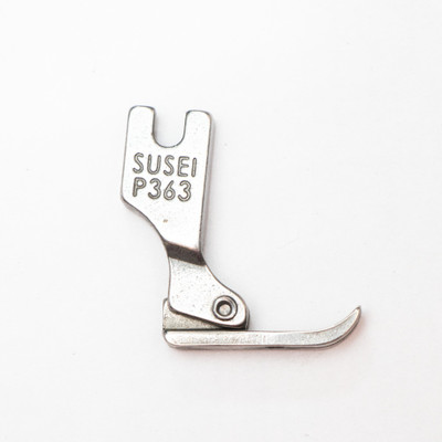 EASYSEW P363 presser foot Industrial SEWING MACHINE (zipper presser foot) with High Shank(Pack of 1)