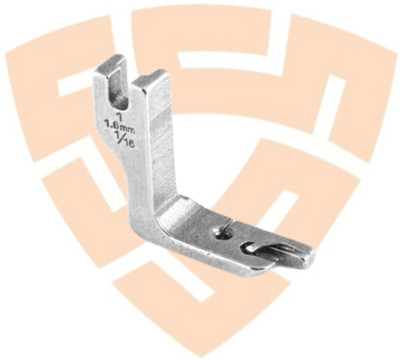 SSS 1/16 (1.6mm) Rolled Hemmer Presser Foot Juki Industrial Sewing Machine with High Shank with High Shank(Pack of 1)