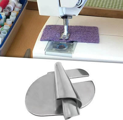 Juki Sewing Machine Fold Binder for Normal Sewing Machine Binding Attachment Tool 9MM 9MM FOLDER with High Shank(Pack of 1)
