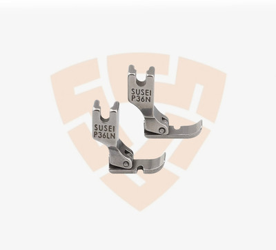 SSS P36LN & P36N COMBO PRESSURE FOOT PRESSURE FOOT AND ZIPPER FOOT industrial sewing machine with High Shank(Pack of 1)