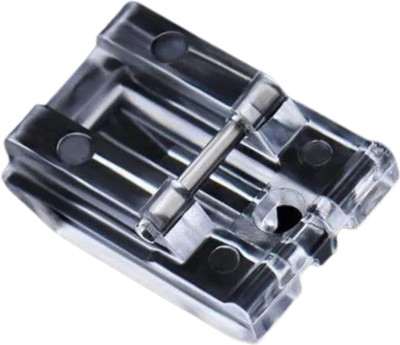 Best Quality PLASTIC INVISIBLE ZIPPER PRESSER FOOT with Snap-On(Pack of 1)