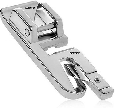ZENITH Pico Snap-On for Automatic Sewing Machines Narrow Roll Edge Presser Hemmer Foot Pico with Low Shank(Pack of 1)