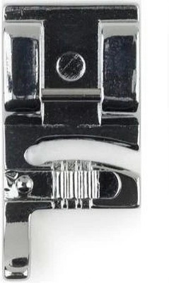 ZENITH Cording Snap-On Presser Foot Singer 2500265 Cording Snap-On Presser Foot (Silver) with Low Shank(Pack of 1)