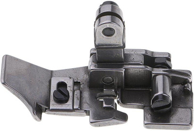 SSS FIVE THREAD OVERLOCK PRESSER FOOT FOR PEGASUS,SIRUBA INDUSTRIAL SEWING MACHINE OVERLOCK 5 THREAD with High Shank(Pack of 1)