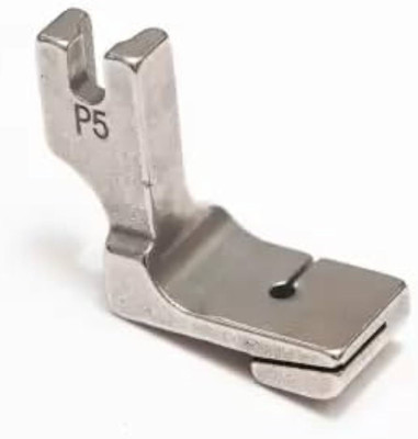 SSS P5 Presser Foot JUKI Sewing Machine Gathering Pleated/Shirring Presser Foot For Industrial Sewing Machine Pleated Sewing Machine Shirring Gathering Foot Presser with High Shank(Pack of 1)