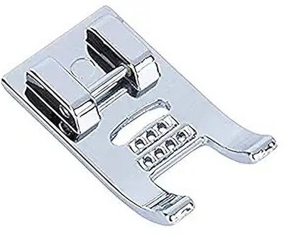 ZENITH 7 Hole Cording Foot Snap-On Foot for All Automatic Sewing Machines Zig Zag with Low Shank(Pack of 1)