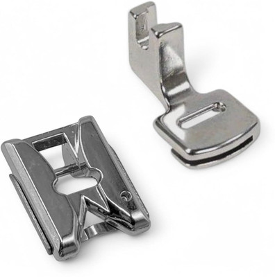 ZENITH Braiding & Gathering Presser Foot Combo - Snap-On for Sewing Machines Braiding & Gathering Presser Foot with Low Shank(Pack of 2)
