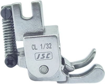 Wotel JSC-CL 1/32 TAFFLON TEETH ROLLER PRESSER FOOT FOR SEWING MACHINE presser foot with High Shank(Pack of 1)