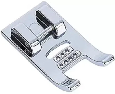 Best Quality 5 HOLE COARDING FOOT AUTOMATIC SEWING MACHINE PRESSER FOOT with Snap-On(Pack of 1)