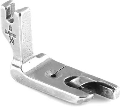 jsc PRESSURE FOOT FOR HEMM STITCH SIZE6.5MM 1/4 FOR HEMMING with High Shank(Pack of 1)