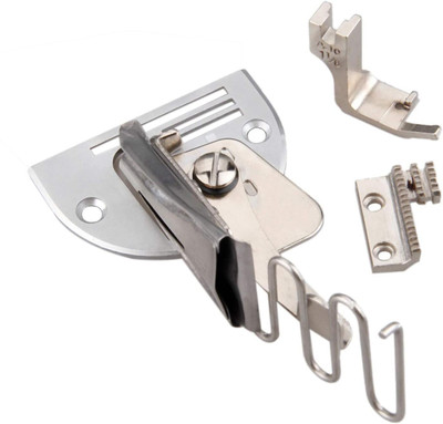 SSS BINDER FOR SINGLE NEEDLE MACHINE A10 30 MM Overlock Binding Folder Size 30mm For Industrial Single Needle Lock Stitch Sewing Machine Juki, Jack etc with High Shank(Pack of 1)