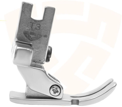 SSS T3 Universal Presser Foot,3-in-1 Presser Foot for Single-Needle Industrial lockstitch Sewing Machines with High Shank(Pack of 1)