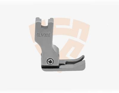 SSS CR1/32E Industrial Sewing Machine Presser Foot type of industrial sewing machine with High Shank(Pack of 1)