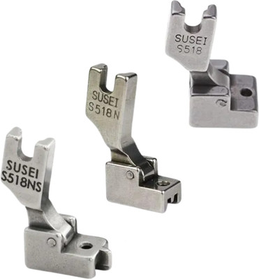 Best Quality Invisible Zipper S518, S518N & S518NS Presser Foot with High Shank(Pack of 3)