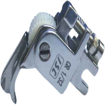 SSS CR1/32N TEFLON TEETH ROLLER PRESSER FOOT with High Shank(Pack of 1)