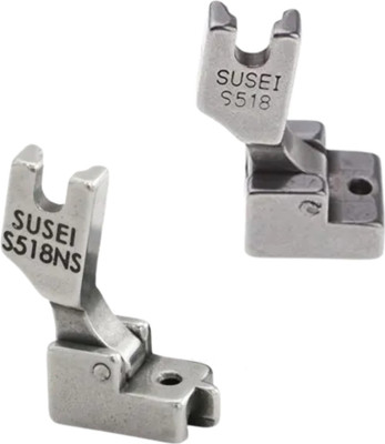 Best Quality Invisible Zipper S518 & S518NS Presser Foot with High Shank(Pack of 2)