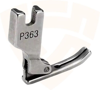 SSS P363 NARROW ZIPPER PRESSER FOOT FOR FINE STITCHES AND SEAMS INDUSTRIAL SEWING MACHINE PRESSER FOOT with High Shank(Pack of 1)