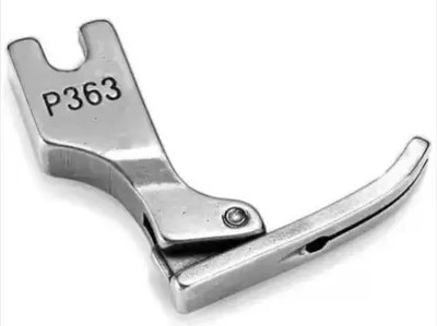 SSS P363 PRESSURE FOOT ZIPPER with Snap-On (Pack of 1) PRESSURE FOOT ZIPPER with High Shank(Pack of 1)