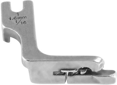 Wotel PRESSURE FOOT FOR HEMMING STITCH SIZE 1.6MM 1/16 with High Shank(Pack of 1)