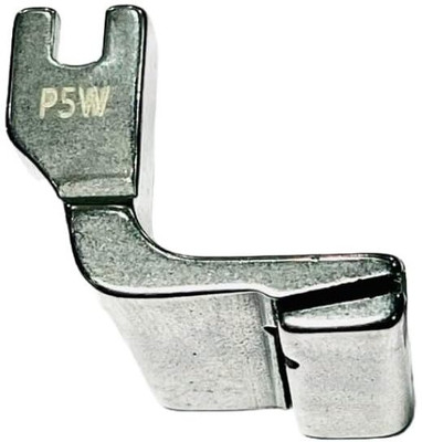 ZENITH P5 Wide (W) 1Pc for Compatible with Jack Juki Gemsy Sewing Machines P5 Pressure Foot with Low Shank(Pack of 1)