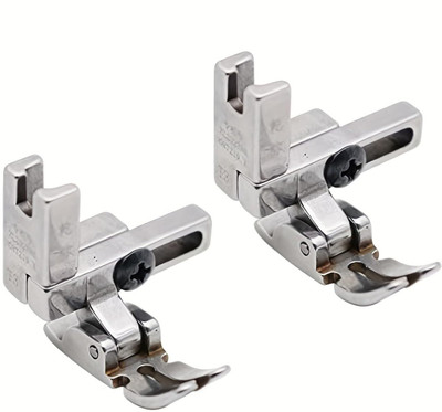SSS (Pack of 2) T3 Universal Presser Foot for INDUSTRAIL Sewing Machine presser foot with High Shank(Pack of 2)
