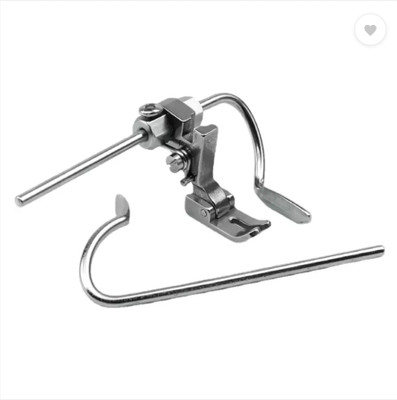 JACK P723 L/R Guide Quilting Presser Foot Industrial Sewing Single Needle Lockstitch PRESSER FOOT with High Shank(Pack of 1)