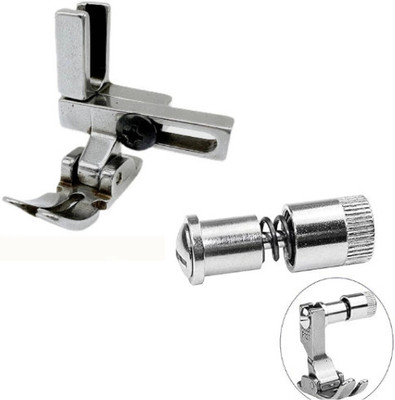 EASYSEW T3 UNIVERSAL PRESSER FOOT and Quick Change Screw Device Change Screws (COMBO SET) INDUSTRIAL SEWING MACHINE with High Shank(Pack of 1)