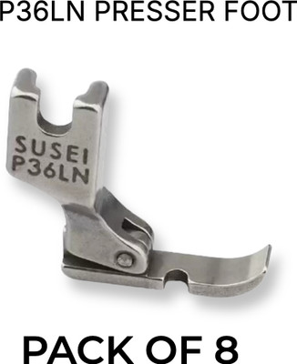 SSTECH JUKI SEWING MACHINE HALF PRESSURE FOOT( P36LN) PRESSER FOOT with High Shank(Pack of 8)